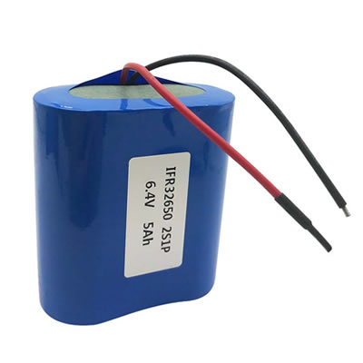 6V 5AH Lithium battery pack