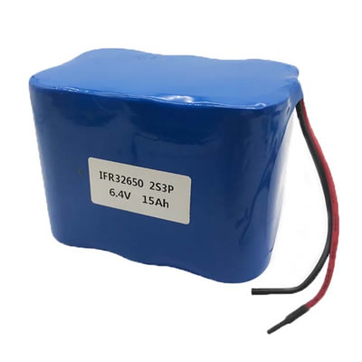 6V 15AH Lithium battery pack