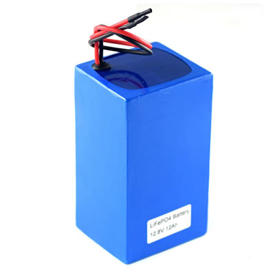 12V 12AH Lithium battery pack