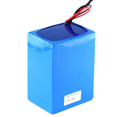 12V 18AH Lithium battery pack