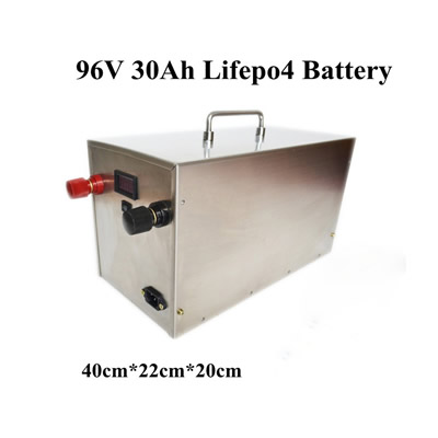96V 30AH Lithium battery