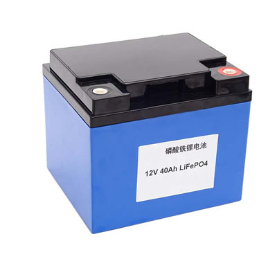 12V 40AH Lifepo4 Battery