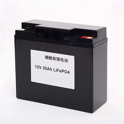 12V 20AH Lifepo4 Battery