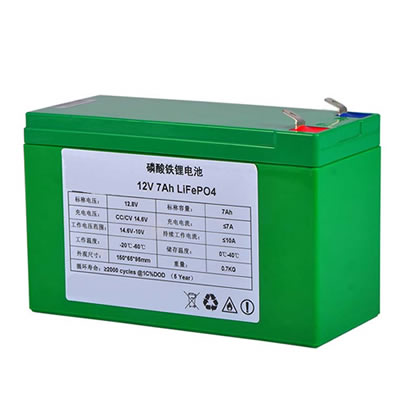 12v 7A Lifepo4 Battery 2