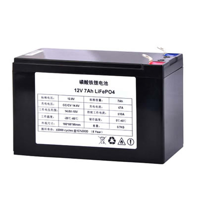 12V 7A Lifepo4 Battery