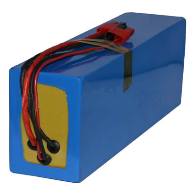 36V 10AH Lithium battery pack