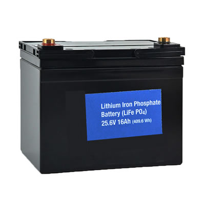 24V 16AH Lifepo4 battery