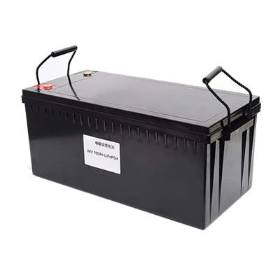 24V 100AH Lifepo4 battery pack