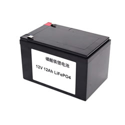 12V 12AH Lithium Ion Battery